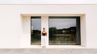 TOUR MY NEW Self Built OFF GRID House in Portugal