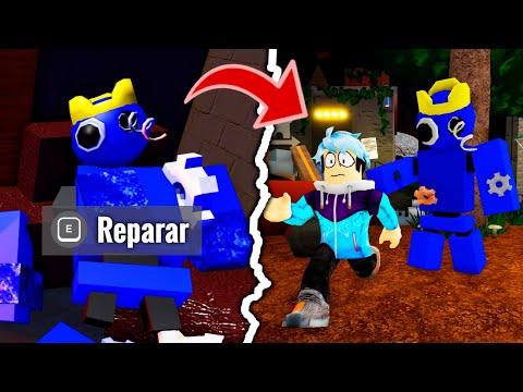 ¿qué pasa si REPARAMOS EL ROBOT DE BLUE? *CUIDADO!* 😔