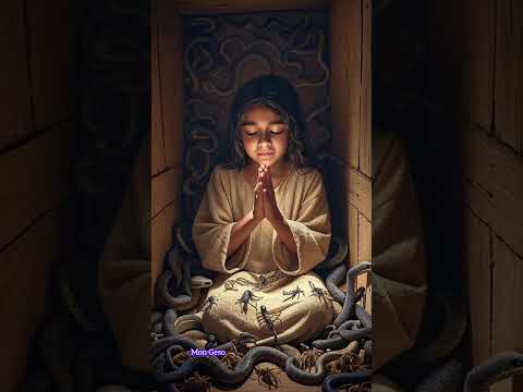 #القديسة مهرائيل .. #قصص_مسيحية #jesus #قصص #قصة #القديس #اكسبلور #يسوع