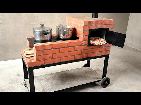 Field wood stove  - DIY, cook, experience