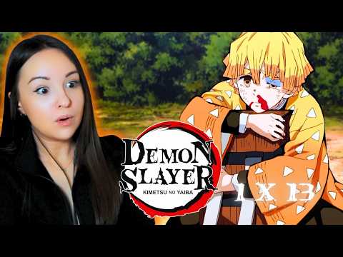 I wasn't expecting THAT 🙀 Demon Slayer | 1x13 REACTION