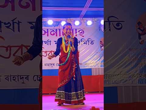 My Traditional Nepali Look for Teej Festival❣️Thank you 🫶#florinagogoi #traditional