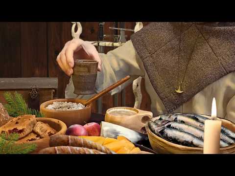 Traditional Finnish Christmas foods from the Middle Ages