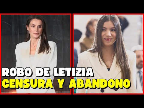 Letizia Ortiz ROBA el PROTAGONISMO a Sofía en su DÍA MÁS IMPORTANTE la CENSURA y ABANDONAN