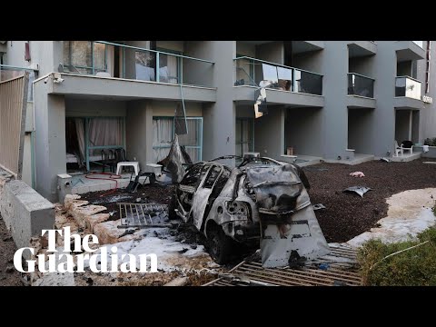 'The whole house shook': rocket fire from Gaza continues to hit Israeli coastal towns