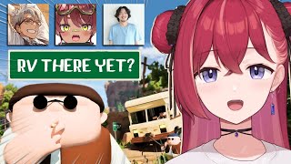 【🚍RV There Yet?】おじさん4人で協力して帰宅ドライブする大人気のゲーム【昏昏アリア/ネオポルテ】