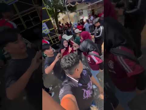 suasana Pawai HUT ke-80 Republik Indonesia di Parung Girang #subang #shortvideo #subangselatan