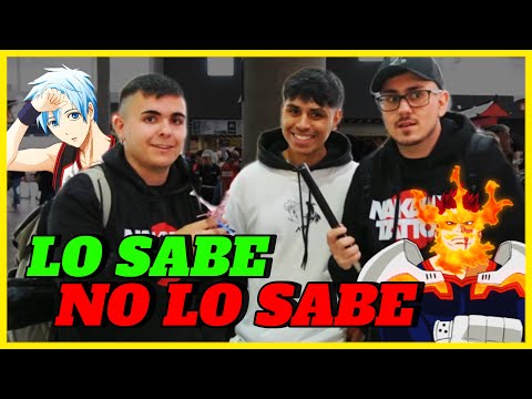 LO SABE O NO LO SABE OTAKU | QUIZZ ANIME en MANGA BCN 2024 - OTK OTAKUS