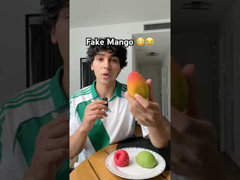 Ich habe die Fake Mango gefunden... 😳😂 | Yow Mohi #shorts