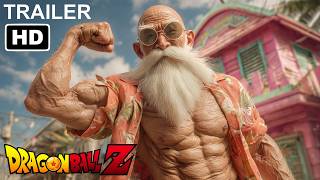 DRAGON BALL Z Movie - Teaser Trailer (2025) | AI Concept