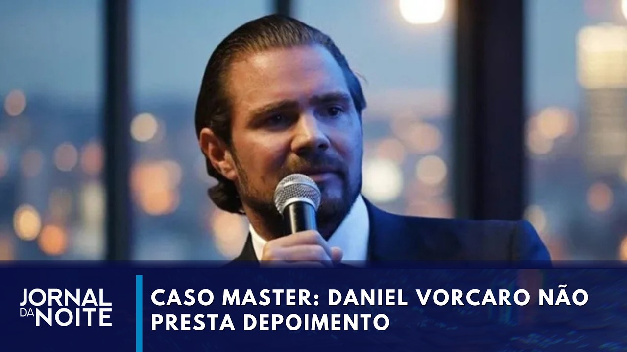 Caso Master: Vorcaro não presta depoimento