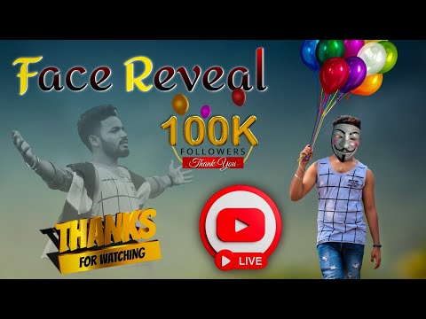 Face Review 100k special live for my family thank you alla ❤️❤️