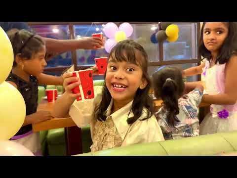 amaira ne apni behen ki birthday party me khoob kiya masti #amairagurjar #viralvideo