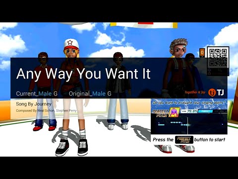 Any Way You Whant It | Journey | Karaoke HD |