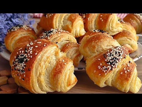 ARTİK DIŞARIDAN SATIN ALMIYORUM❗ BOLCA YAPIP BUZLUĞA ATIYORUM🤤 EN KOLAY KURUVASAN/POĞAÇA TARİFİ 💯
