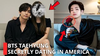 15 Minutes Ago! BTS Taehyung was spotted on a date with a woman in America!