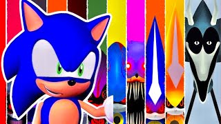 Sonic Watch SONIC.EXE Phase 1 VS Phase 2 VS Phase 3-14 VS Phase 15-18 In Incredibox Sprunki!