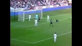 Emmerson Boyce backheel goal vs Swansea