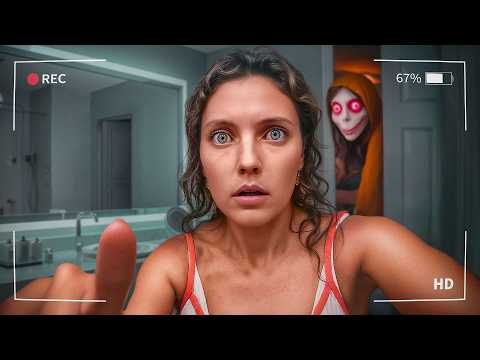 a CREEPY STRANGER put CAMERA INSIDE my HOUSE!