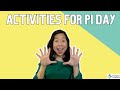 Pi Day Activities and Concepts