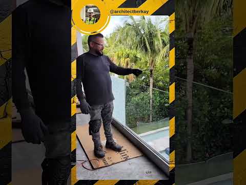 Temperli Cam ile Karartma Tekniği #shorts #satisfying #diy #interiordesign #architecture