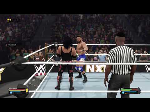 W2K25 Gameplay PC Austin Theory VS Syxx