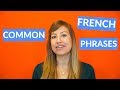 Common French Phrases and Greetings
