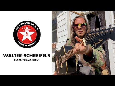 Walter Schreifels Covers “Coma Girl” | Joe Strummer Collection | Fender