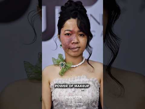 Power of makeup ๐ฅ๐ฅ๐ฅ๐ฅ#youtubeshorts