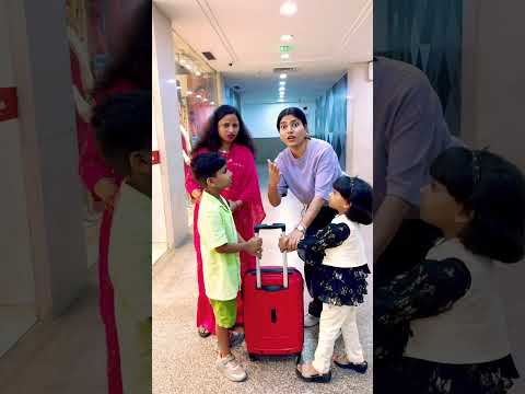 Anant or mumma kisse darke bhage ๐ฑ
