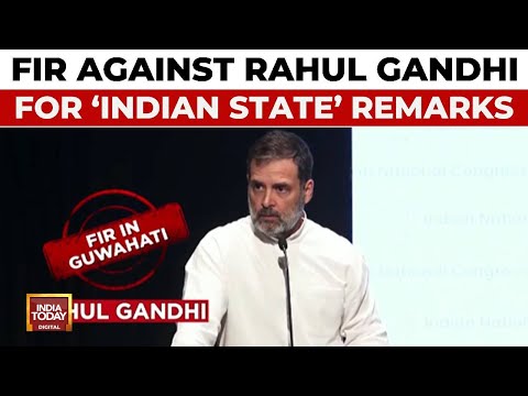 Rahul Gandhi Booked: FIR Lodged In Assam Against Rahul Gandhi Over 'Fighting Indian State' Remark