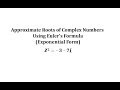Complex Numbers and Exponential Forms