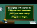 Understanding Command Sentences and Imperative Verbs
