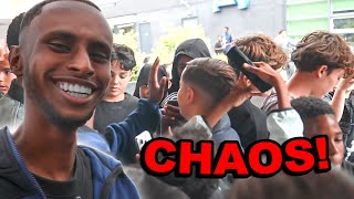Drukte In Rotterdam Met Chavante & Kleine John