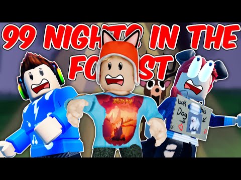 99 napot TÚLÉLÜNK az ERDŐBEN? - 99 Nights in the Forest 🔦