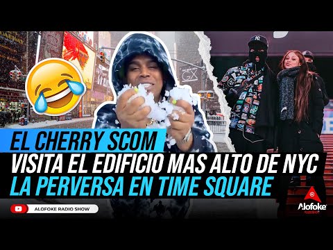 EL CHERRY SCOM VISITA EL EDIFICIO MAS ALTO DE NYC (LA PERVERSA EN TIME SQUARE)