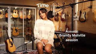 Grace Bello - Time (Acoustic | Brandy Melville session)