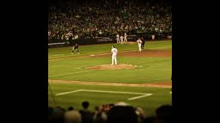 Trevor May closes it out but it's Moneyball