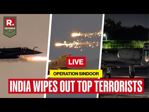 India Precision Strikes LIVE | Operation Sindoor | Pahalgam | India | Pakistan