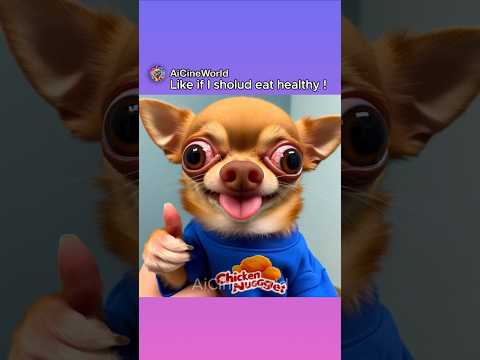 Chihuahua's Struggle With Junk Food...! OG: @SimplyDLX #memes