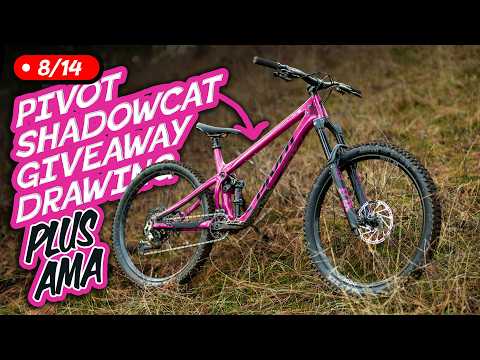 Pivot Shadowcat Giveaway Drawing + Ask Us Anything