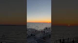 Sonnenuntergänge an der Ostsee kann man einfach nicht oft genug sehen. 🌅🌊💙