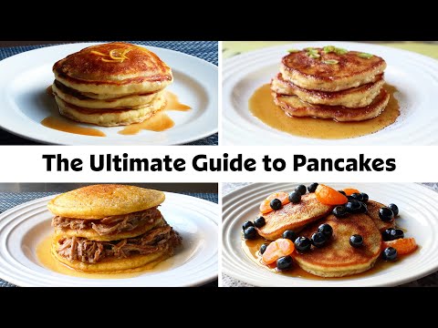 12 (and a Half!) Delicious Pancake Recipes for the Perfect Breakfast
