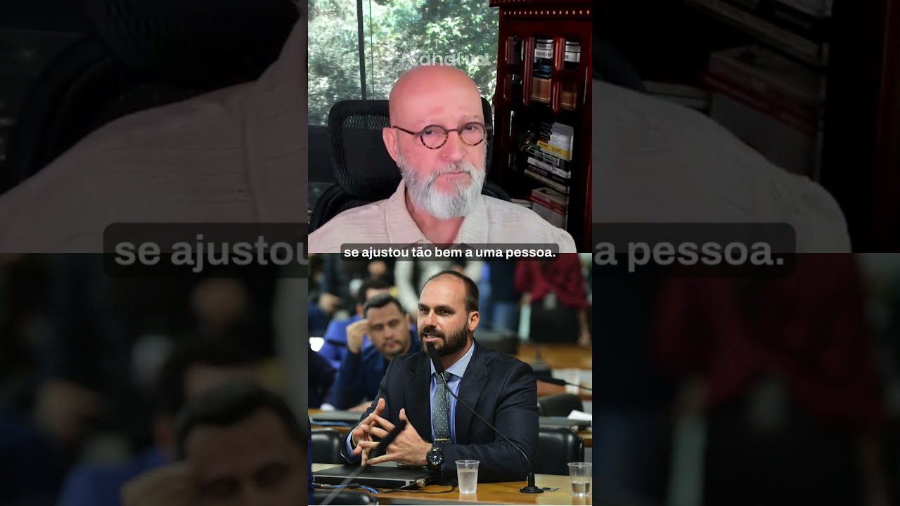 Eduardo Bolsonaro já teria sido dispensado por justa causa até se trabalhasse num botequim | Josias
