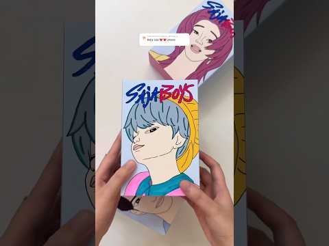 Saja boys Baby blind box unboxing #kpop #kpopdemonhunters #sajaboys #unboxing #asmr #diy #blindbox