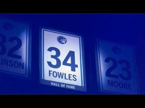 The Lynx honor legend Sylvia Fowles