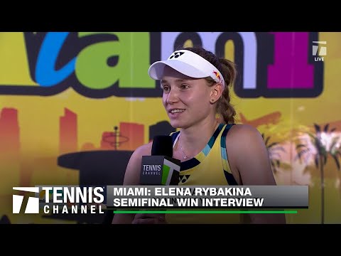 Elena Rybakina Fights Through Another 3-Set Battle | Miami SF