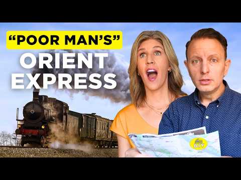 We built a DIY Orient Express trip! - Affordable train trip across Europe.