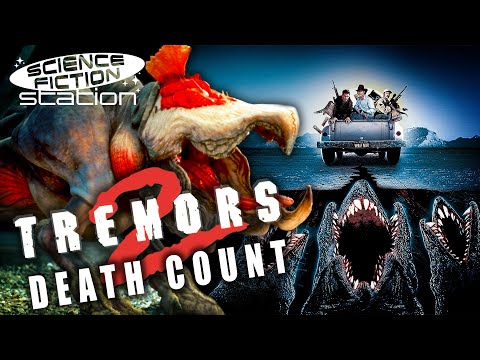 Tremors 2: Aftershocks (1996) Graboids vs. Humans Death Count | Science Fiction Station