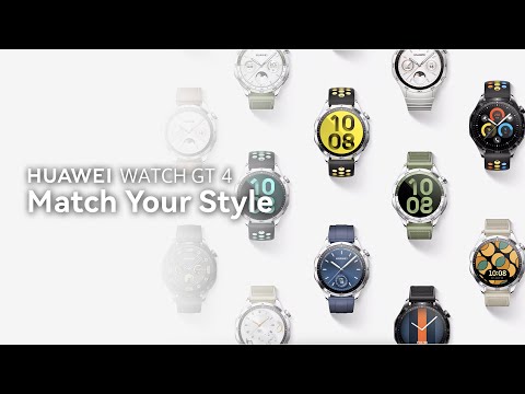 HUAWEI WATCH GT 4 - Match Your Style